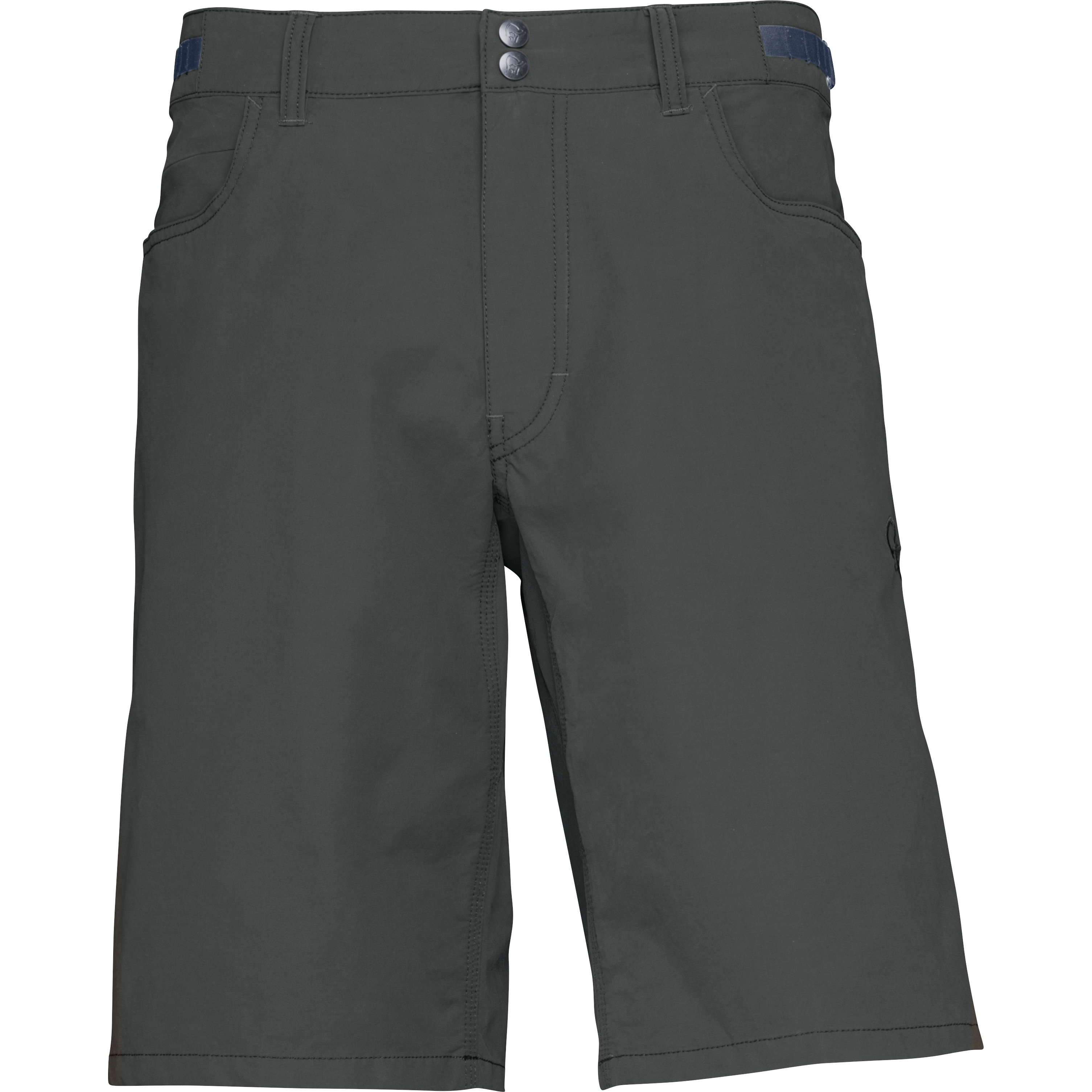 Norrøna Men’s Svalbard Light Cotton Shorts Slate Grey