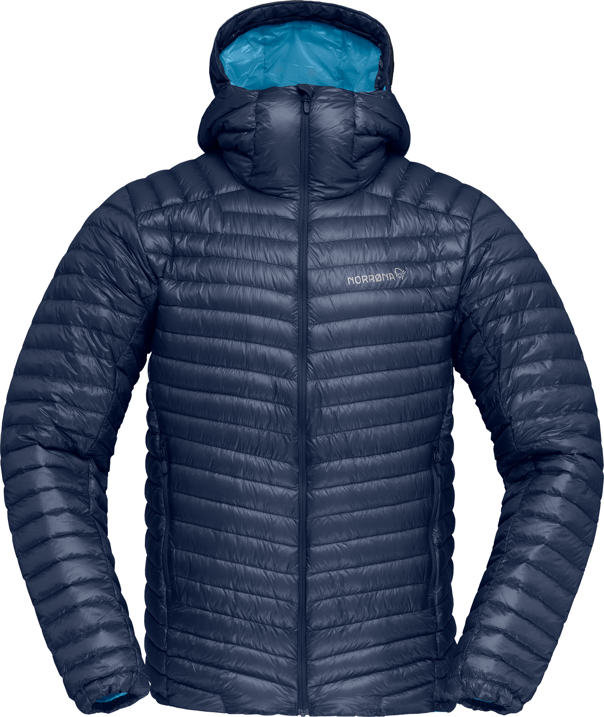 Norrøna Men’s Trollveggen Superlight Down850 Hood Indigo Night