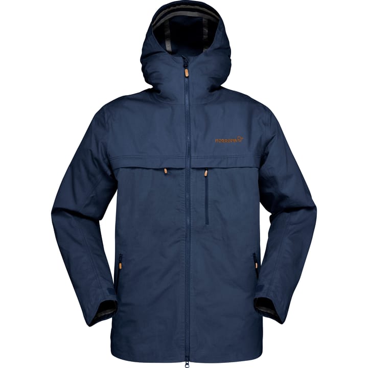 Men s Svalbard Cotton Jacket Indigo Night Buy Men s Svalbard