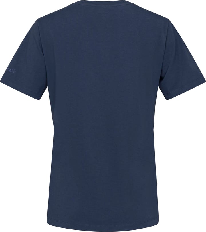 Norrøna /29 Cotton Activity Embroidery T-Shirt W'S Indigo Night Norrøna