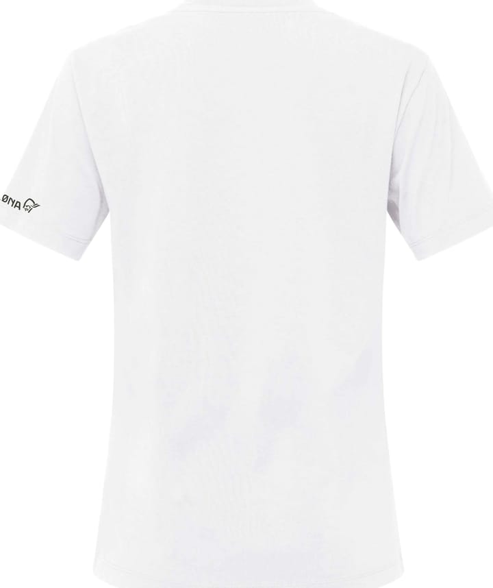 Norrøna /29 Cotton Activity Embroidery T-Shirt W'S Pure White Norrøna