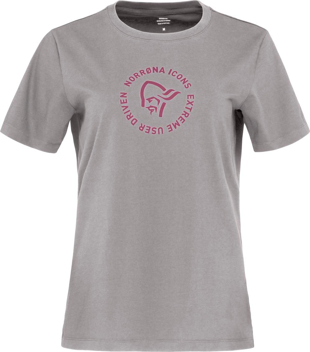 Women’s /29 Cotton Icons T-Shirt Grey Melange