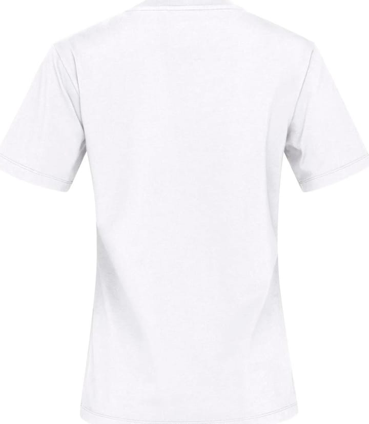 Norrøna Women's /29 Cotton Matrix T-Shirt  Pure White Norrøna