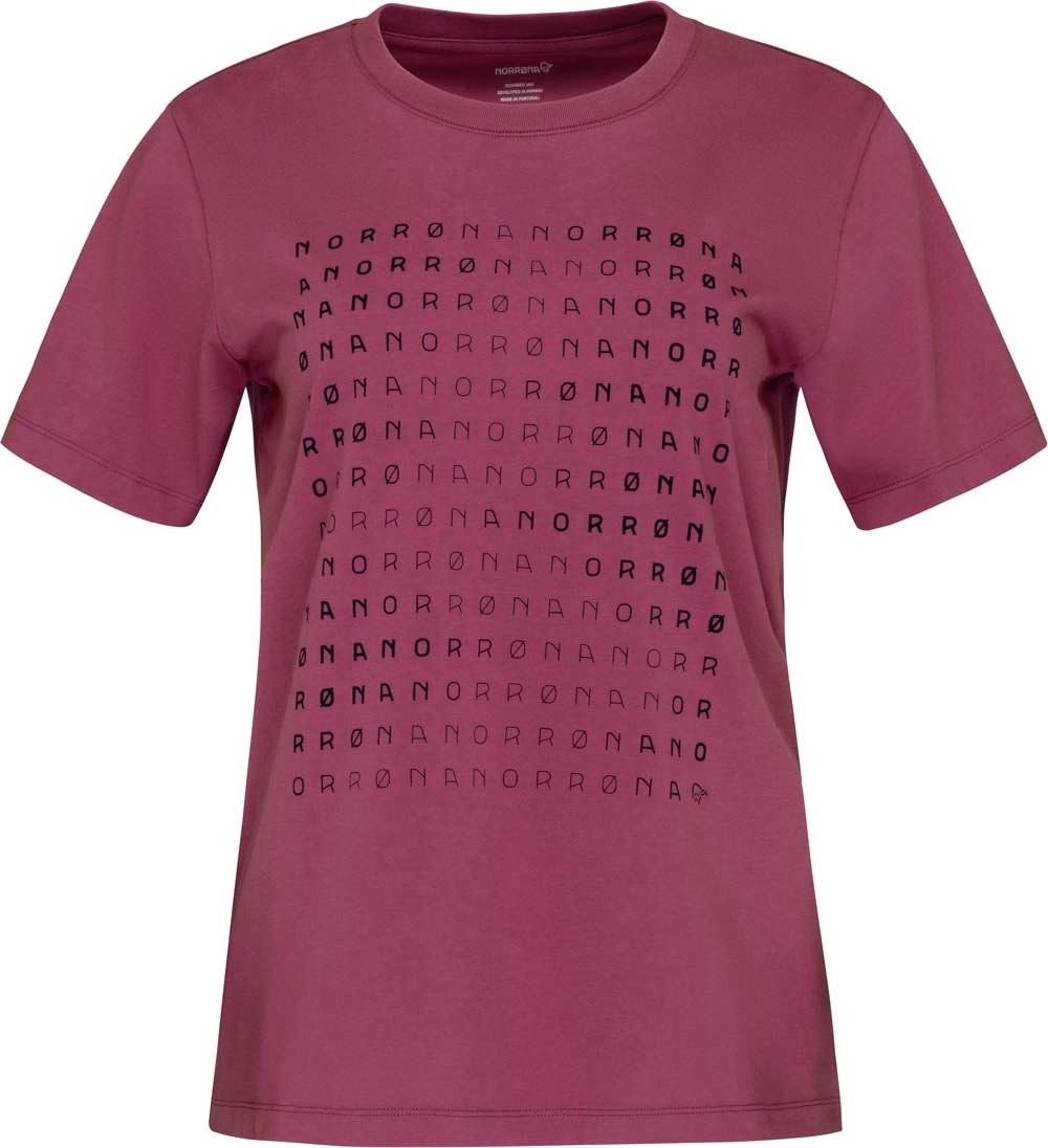 Women’s /29 Cotton Matrix T-Shirt  Violet Quartz