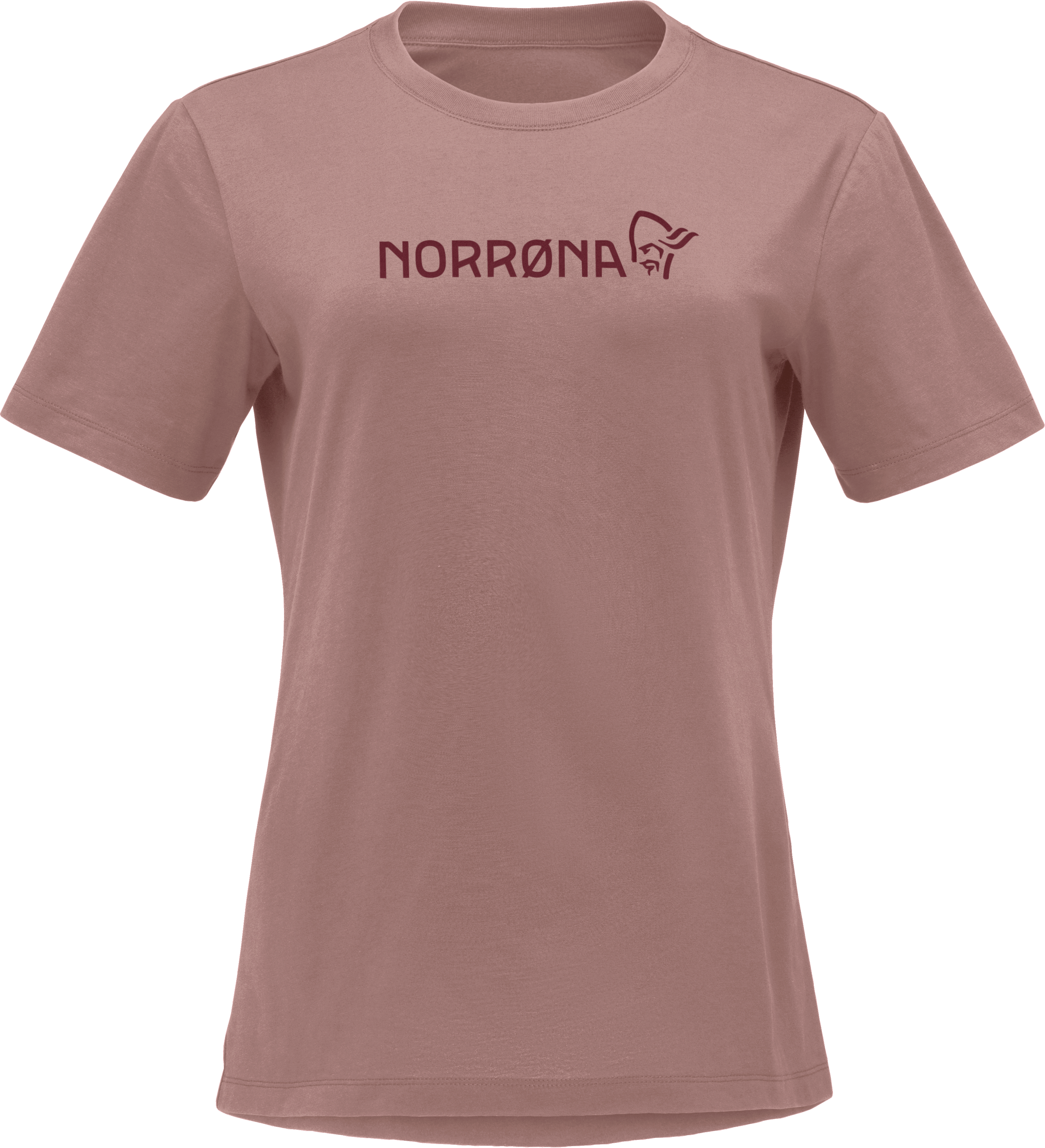 Norrøna Women’s /29 Cotton Norrøna Viking T-Shirt Grape Shake