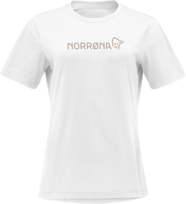 Norrøna Women's /29 Cotton Norrøna Viking T-Shirt Pure White Norrøna