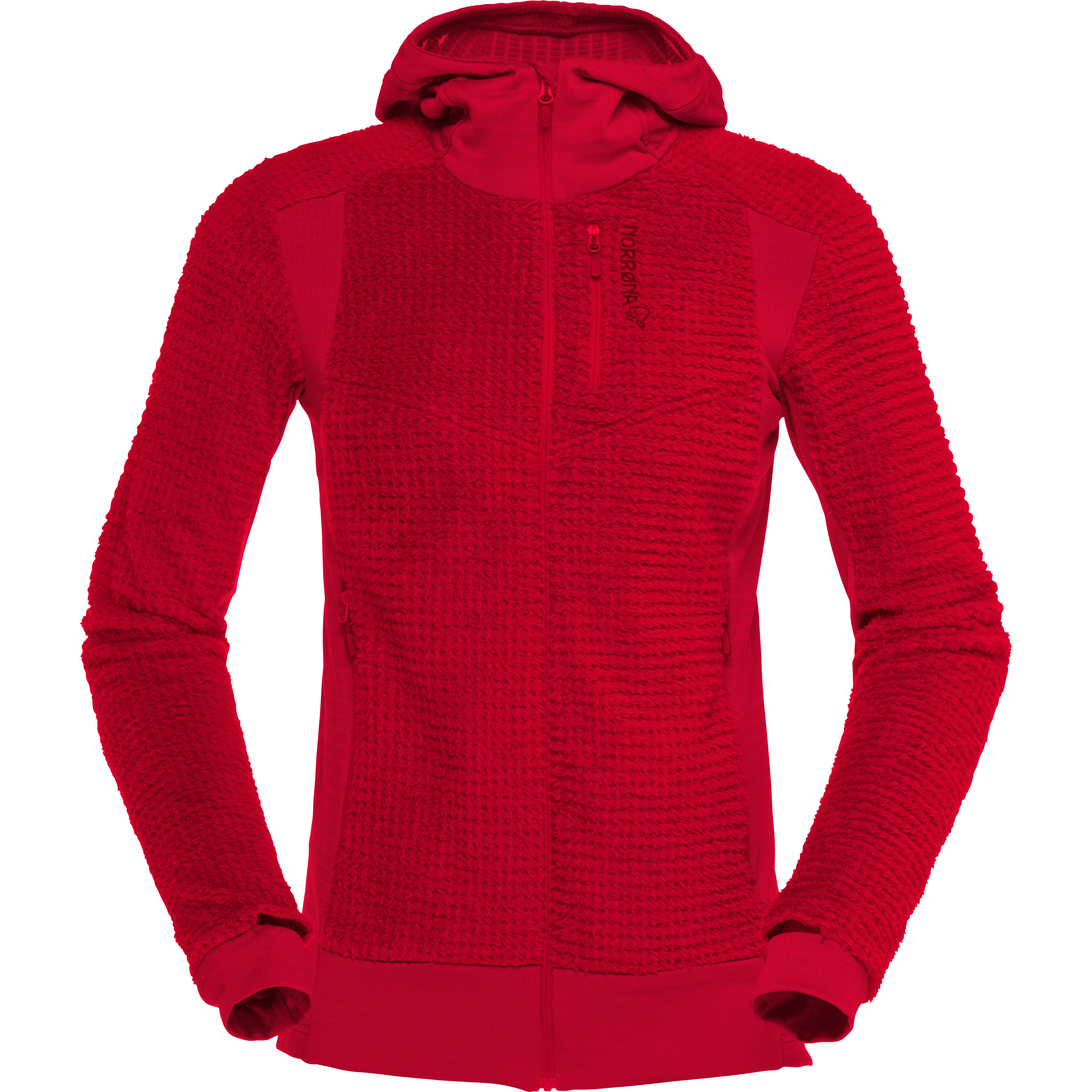 Women’s Falketind Alpha120 Zip Hood Jester Red