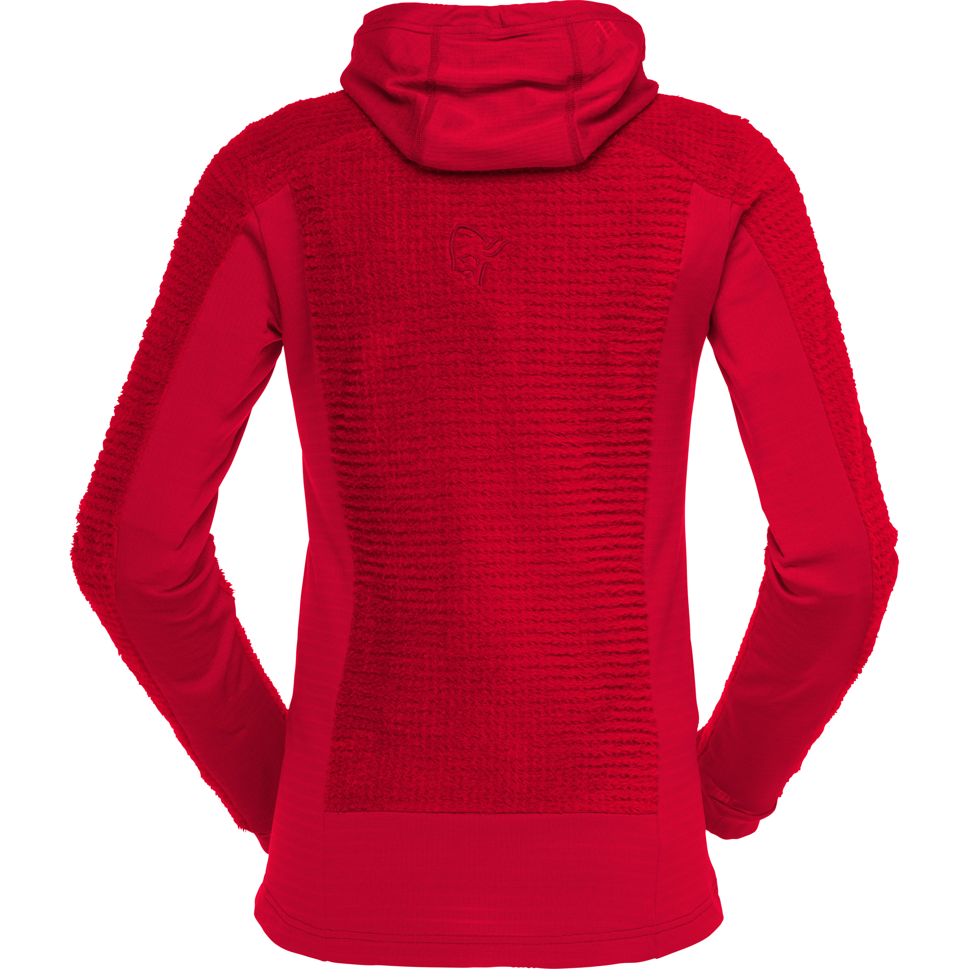 Women s Falketind Alpha120 Zip Hood Jester Red Buy Women s