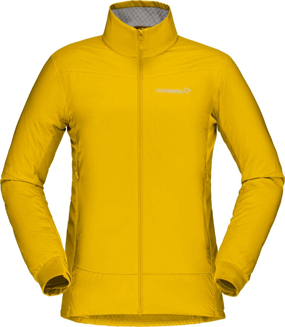 Norrøna Women’s Falketind Octa Jacket Sulphur