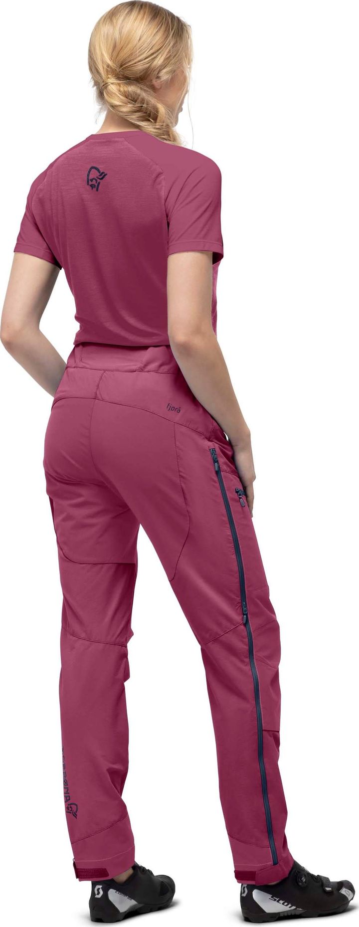 Norrøna Women's Fjørå Flex1 Pants Violet Quartz Norrøna