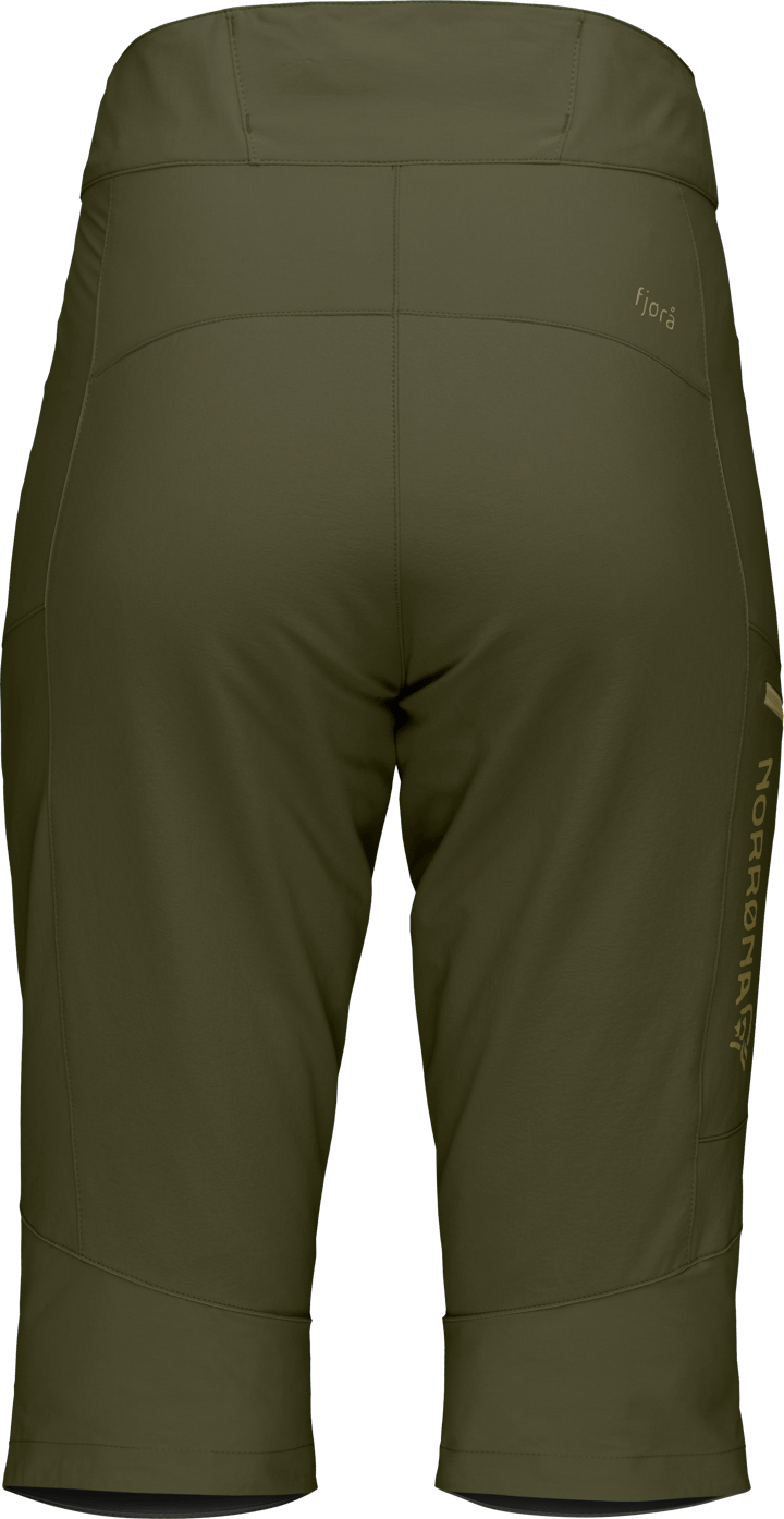 Norrøna Women's Fjørå Flex1 Shorts Olive Night Norrøna