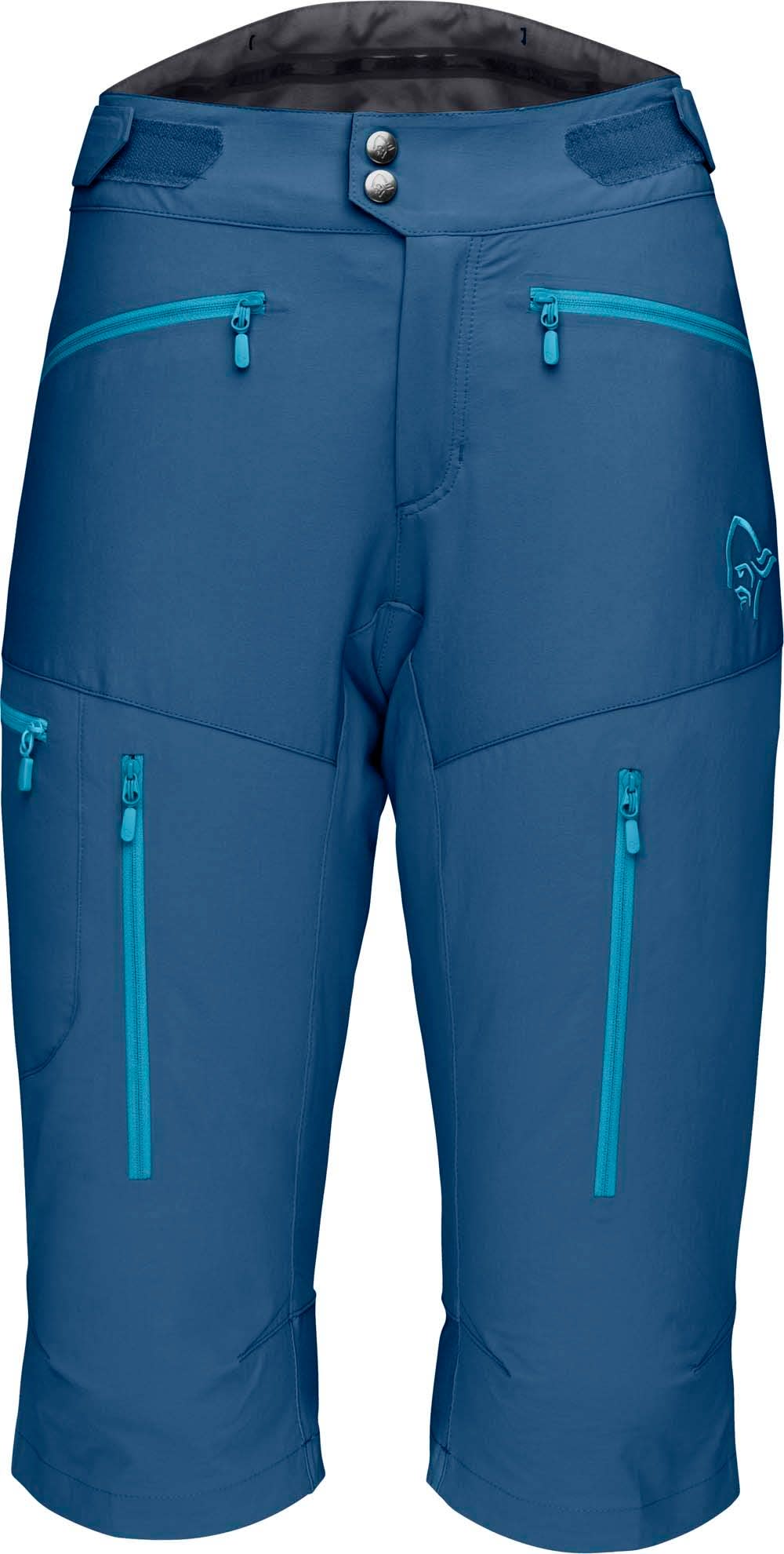 Norrøna Women’s Fjørå Flex1 Shorts Mykonos Blue