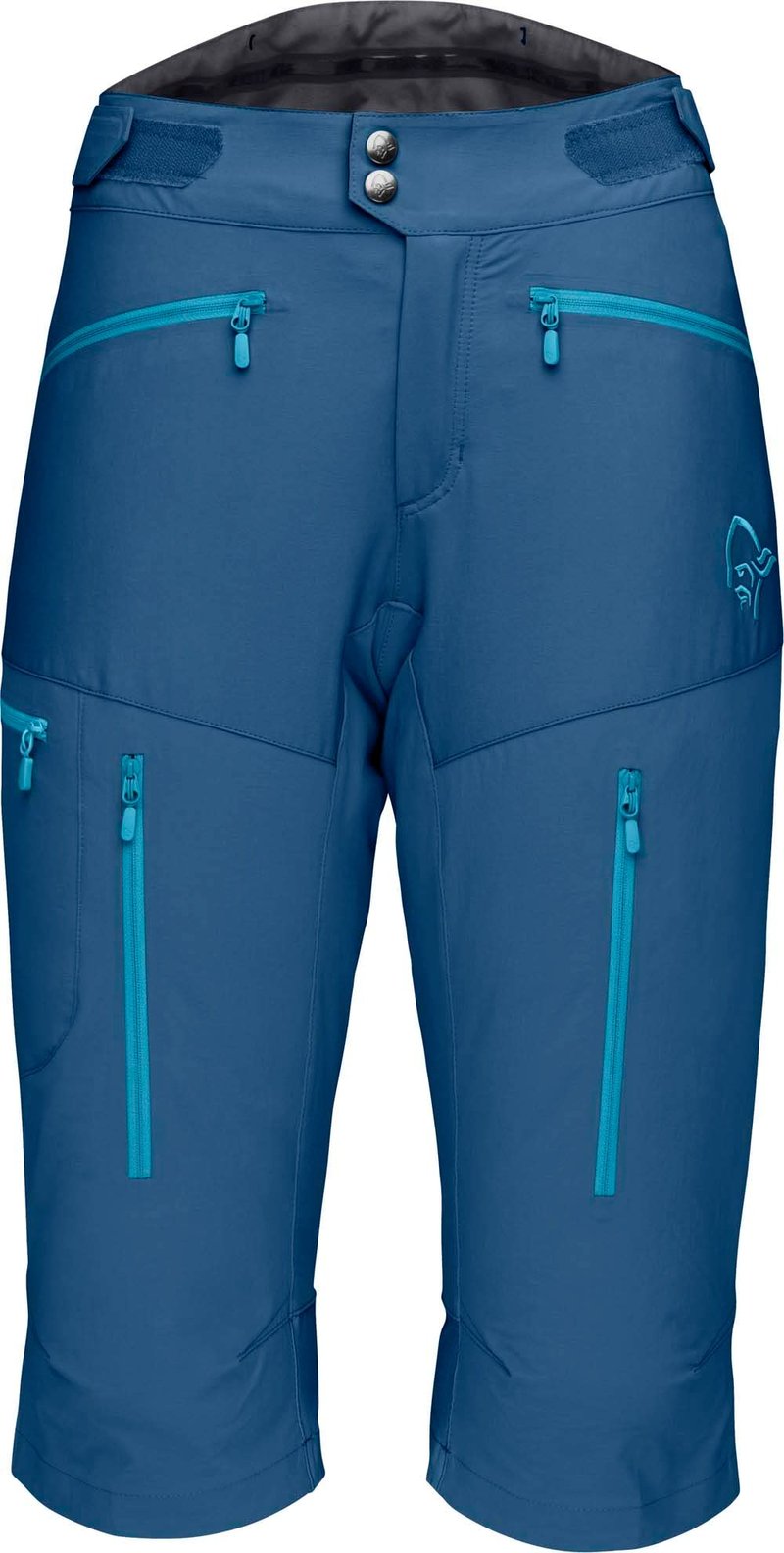 Norrona fjørå flex1 heavy duty Shorts Women - Mykonos Blue