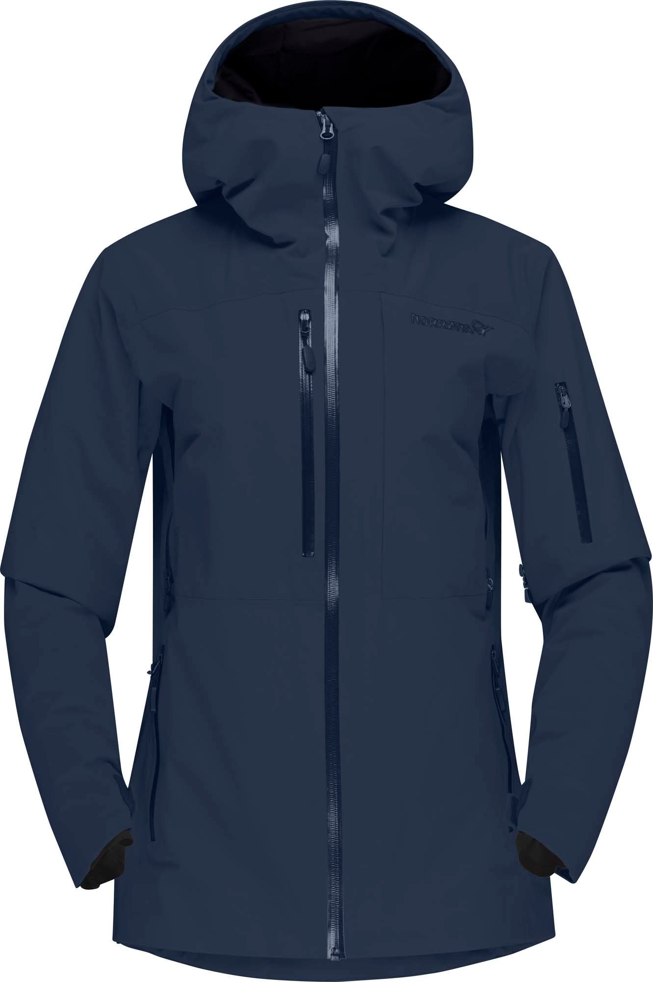 Norrøna Women’s Lofoten GORE-TEX Insulated Jacket Indigo Night