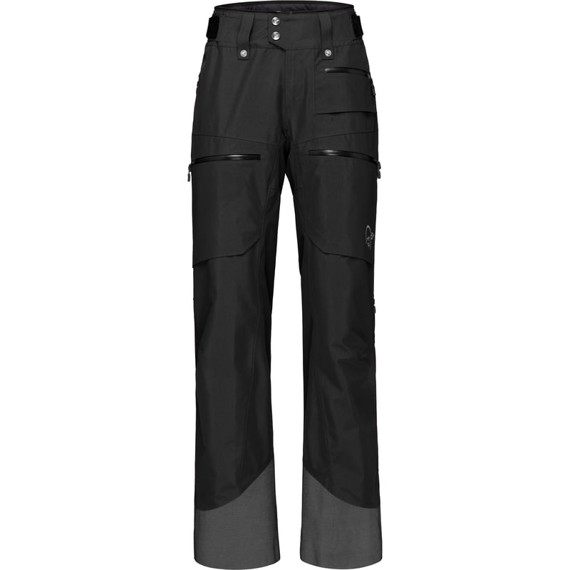 Women's Falketind Gore-Tex Paclite Pants Caviar