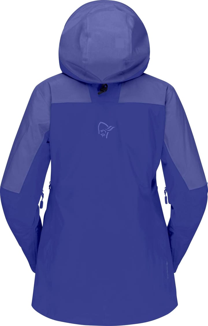 Norrøna Women's Lofoten GORE-TEX Jacket Violet Storm/Royal Blue Norrøna