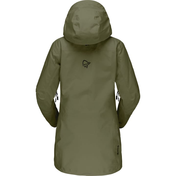 Norrøna Women's Lofoten GORE-TEX Pro Anorak Olive Night Norrøna