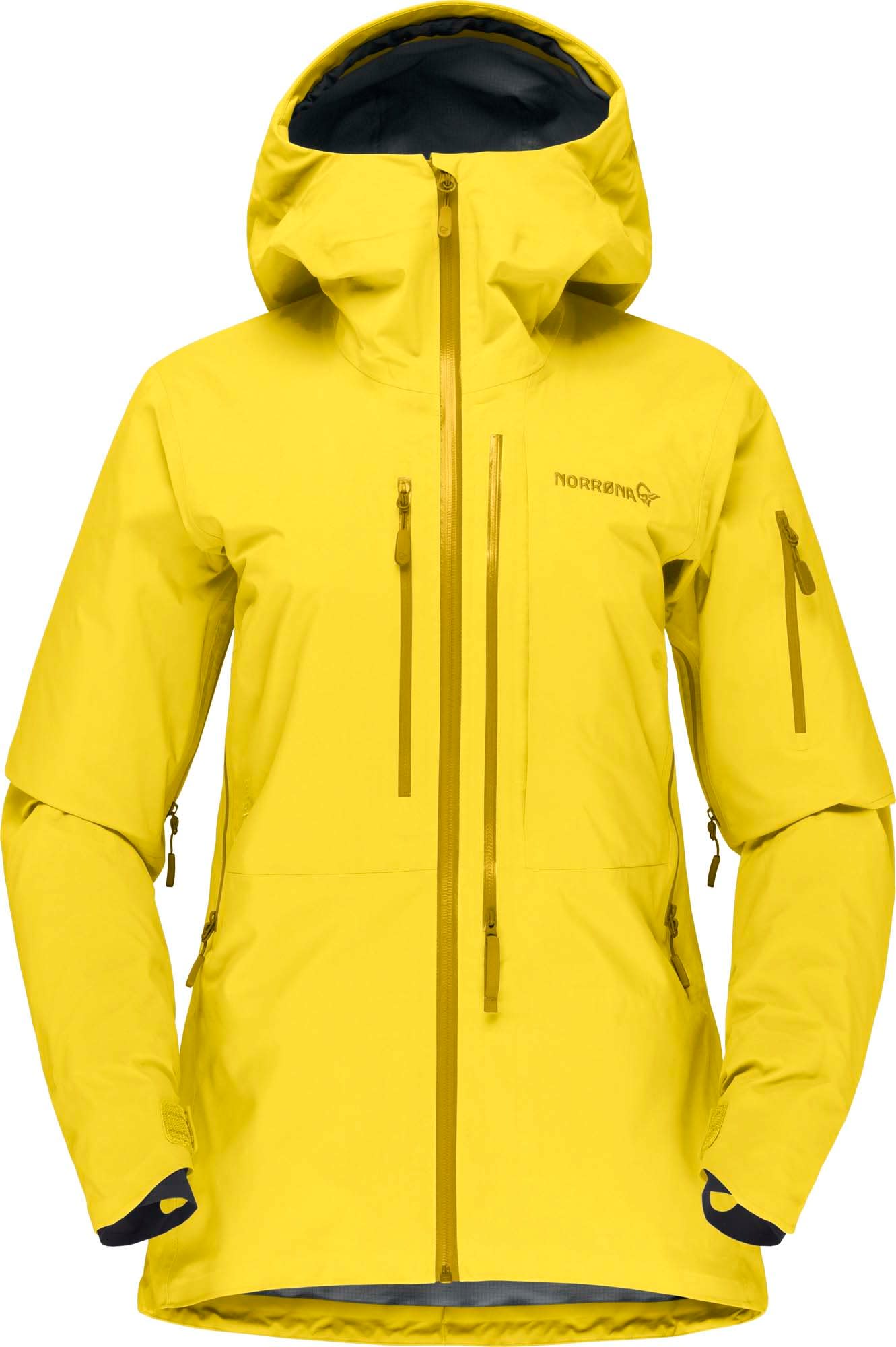 Norrøna Women’s Lofoten GORE-TEX Pro Jacket Blazing Yellow