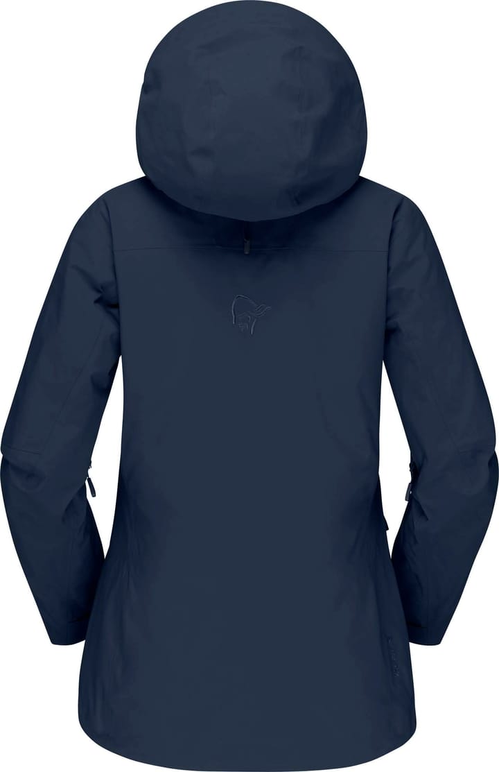 Norrøna Women's Lofoten GORE-TEX Pro Jacket Indigo Night Norrøna