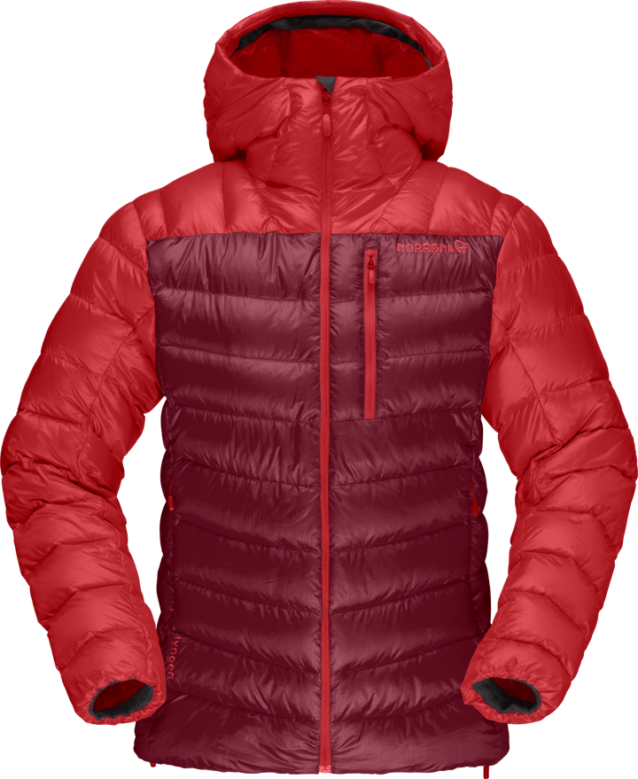 Norrøna Women's Lyngen Down850 Hood True Red/Rhubarb Norrøna