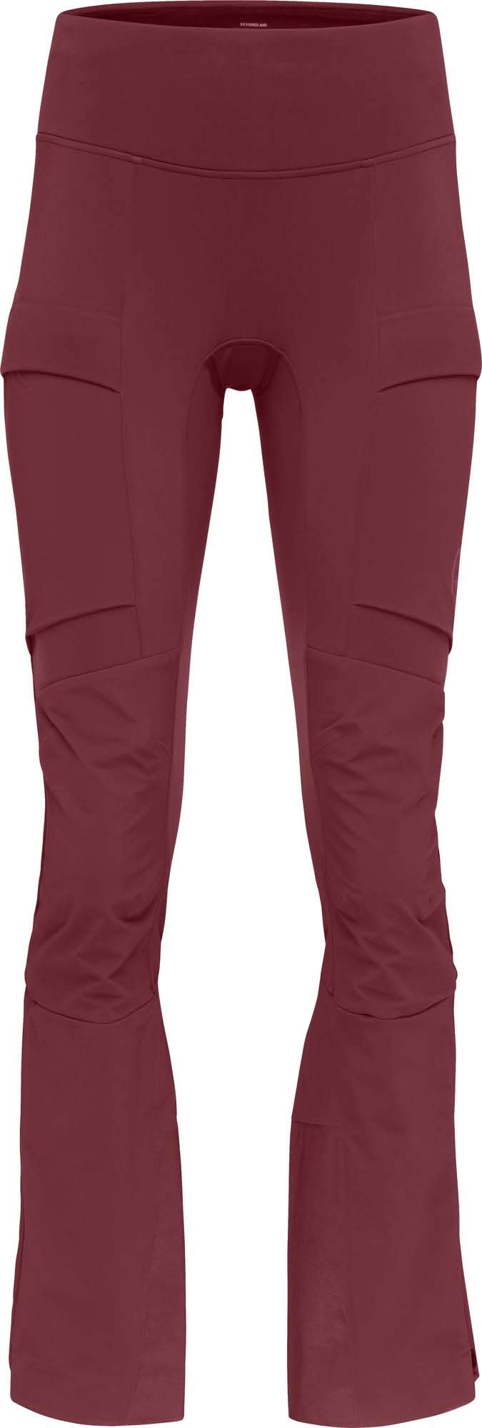 Norrøna Women’s Lyngen Equaliser Stretch Tights Tawny Port