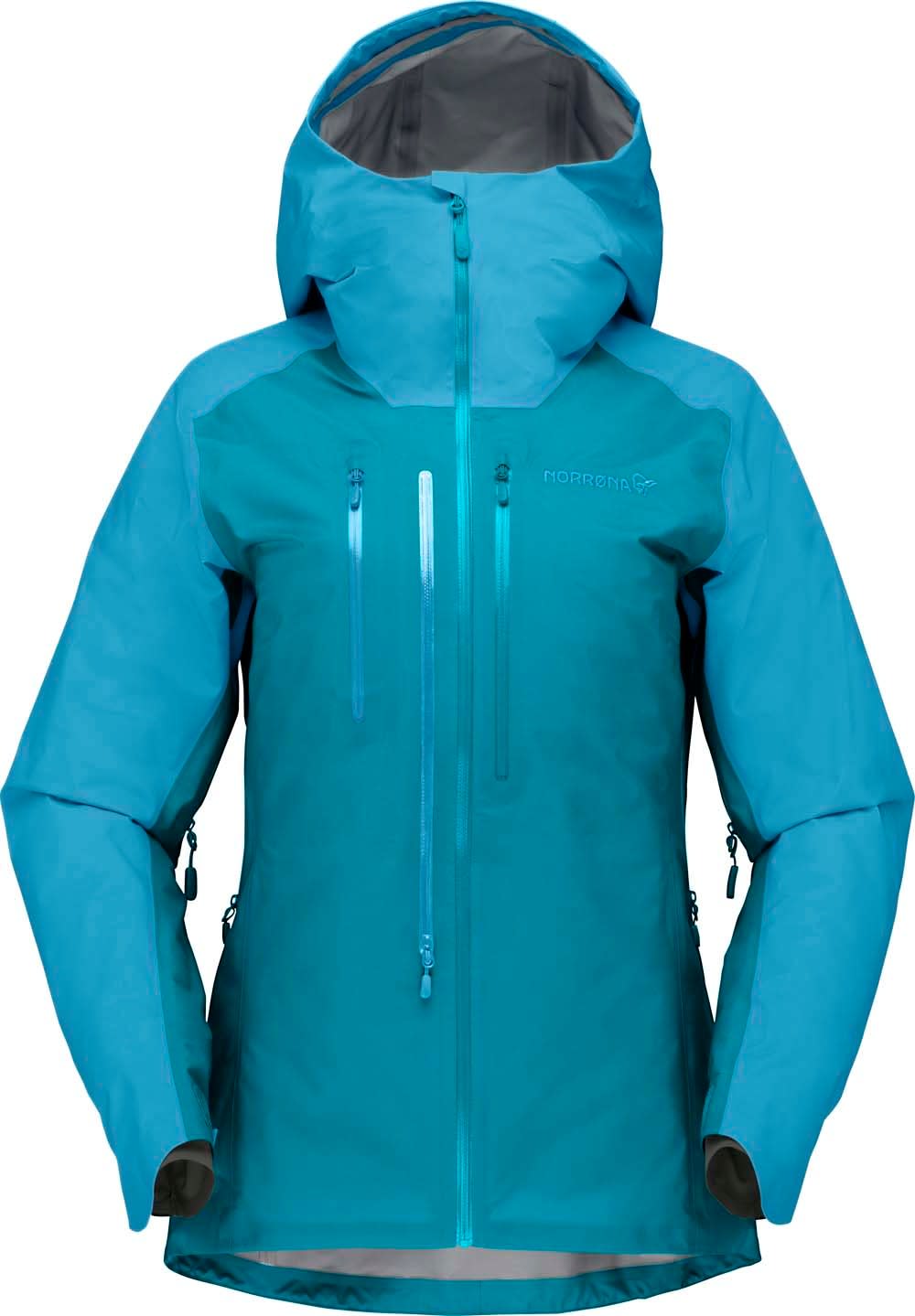 Women's Lyngen Gore-tex Jacket Aquarius/Hawaiian Surf | Buy