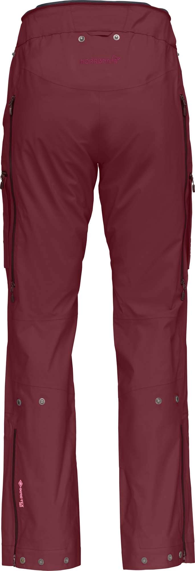 Norrøna Women's Lyngen Gore-Tex Pro Pants Tawny Port Norrøna