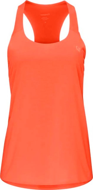 Norrøna Women’s Norrøna Singlet Orange Alert