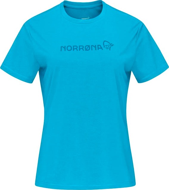 Women’s Norrøna tech T-Shirt Aquarius