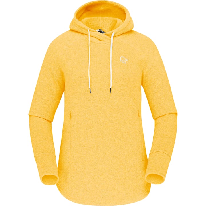 Norrøna Women's Norrøna Warm2 Hood Lemon Chrome Norrøna