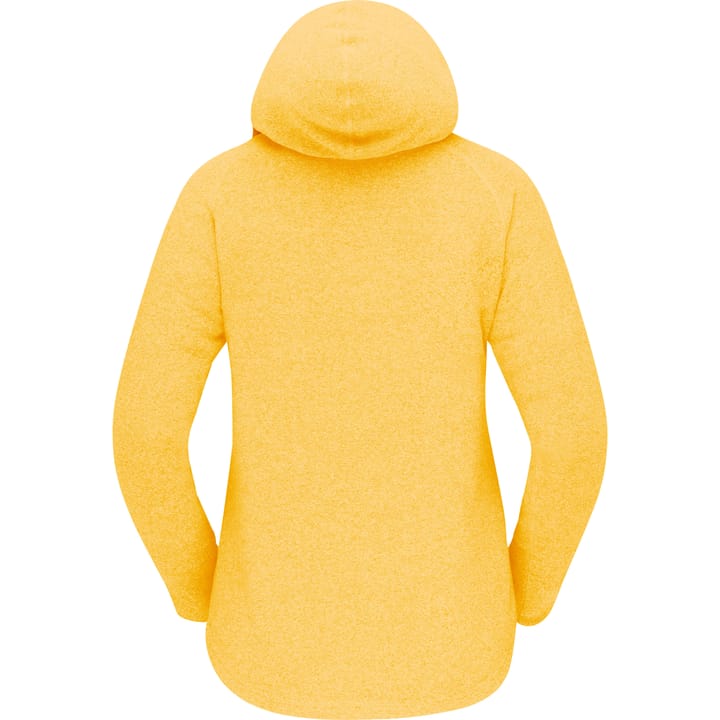 Norrøna Women's Norrøna Warm2 Hood Lemon Chrome Norrøna