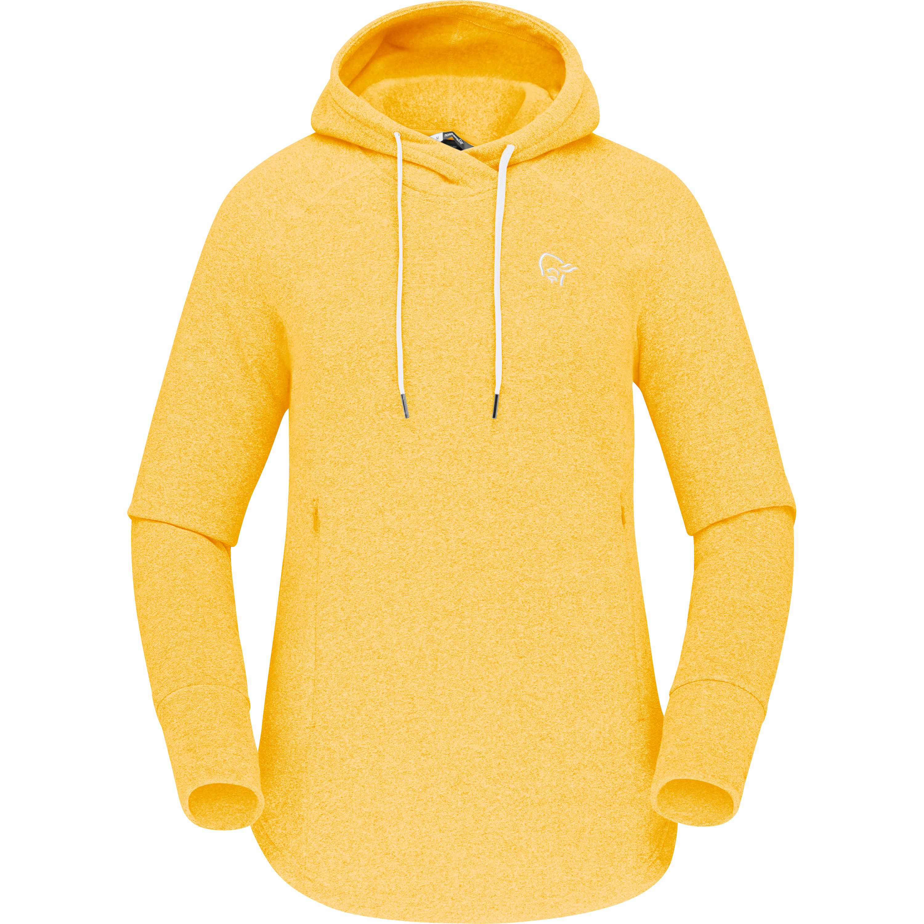 Norrøna Women’s Norrøna Warm2 Hood Lemon Chrome