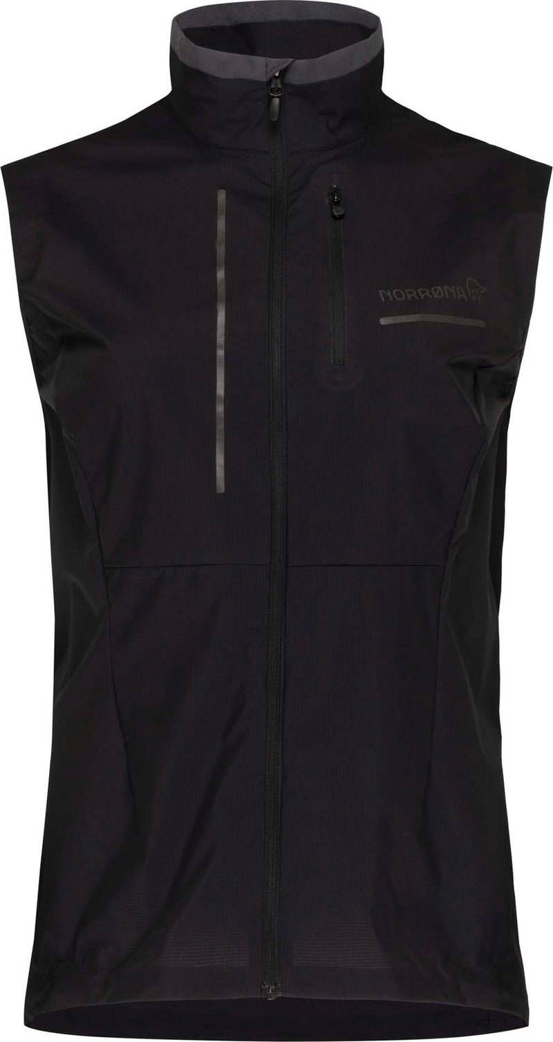 Norrøna Women's Senja Aero90 Vest Caviar | Buy Norrøna Women's