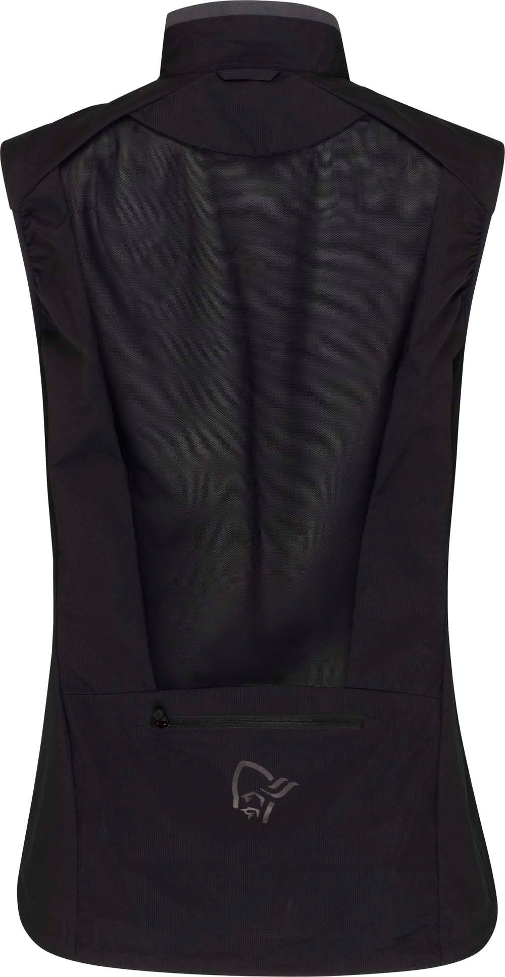 Norrøna Women's Senja Aero90 Vest Caviar