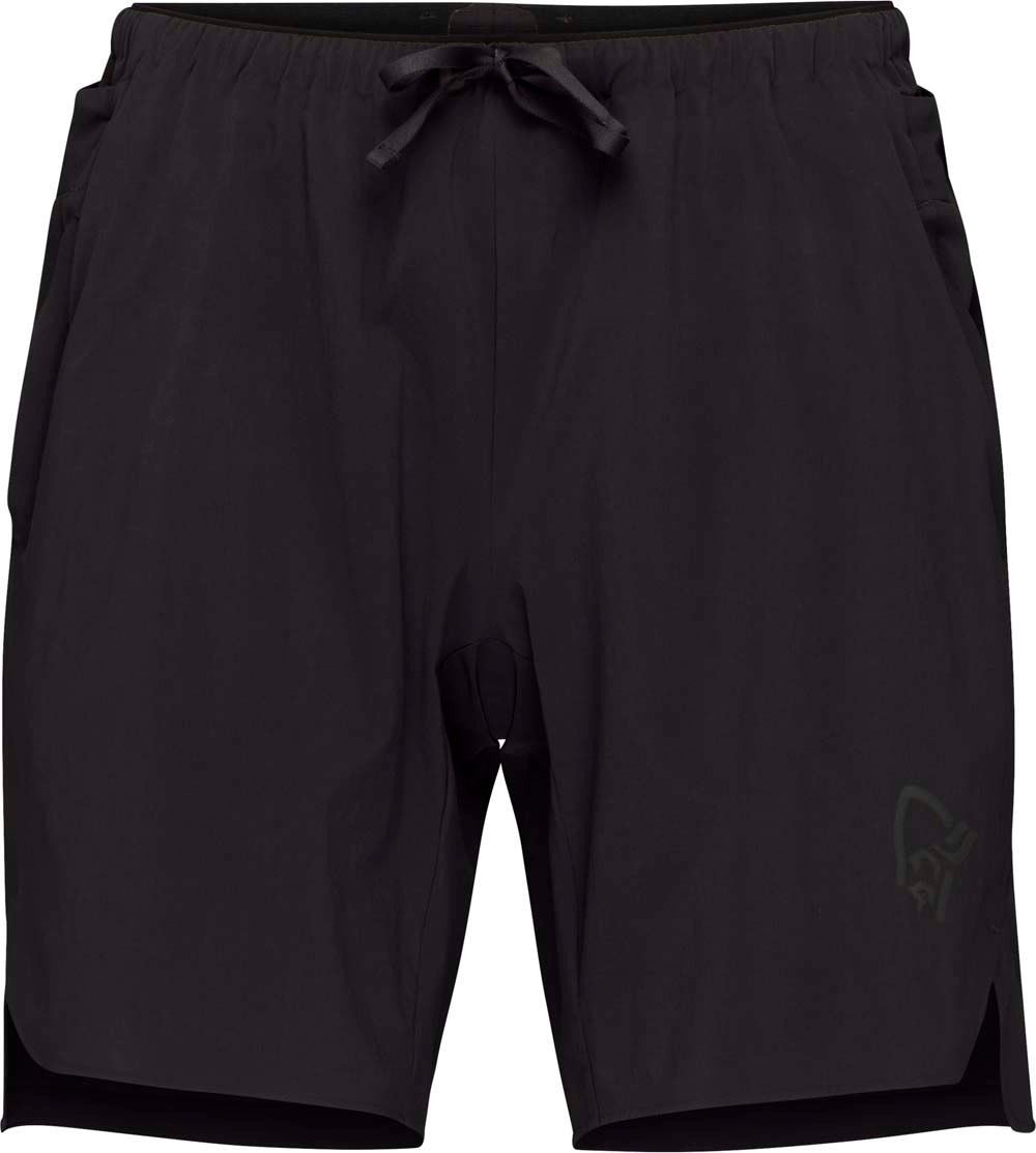 Norrøna Women’s Senja Flex1 8″ Shorts Caviar