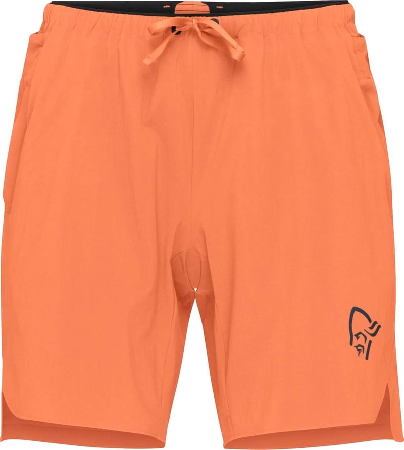 Women's Norrøna Loose Shorts Orange Alert