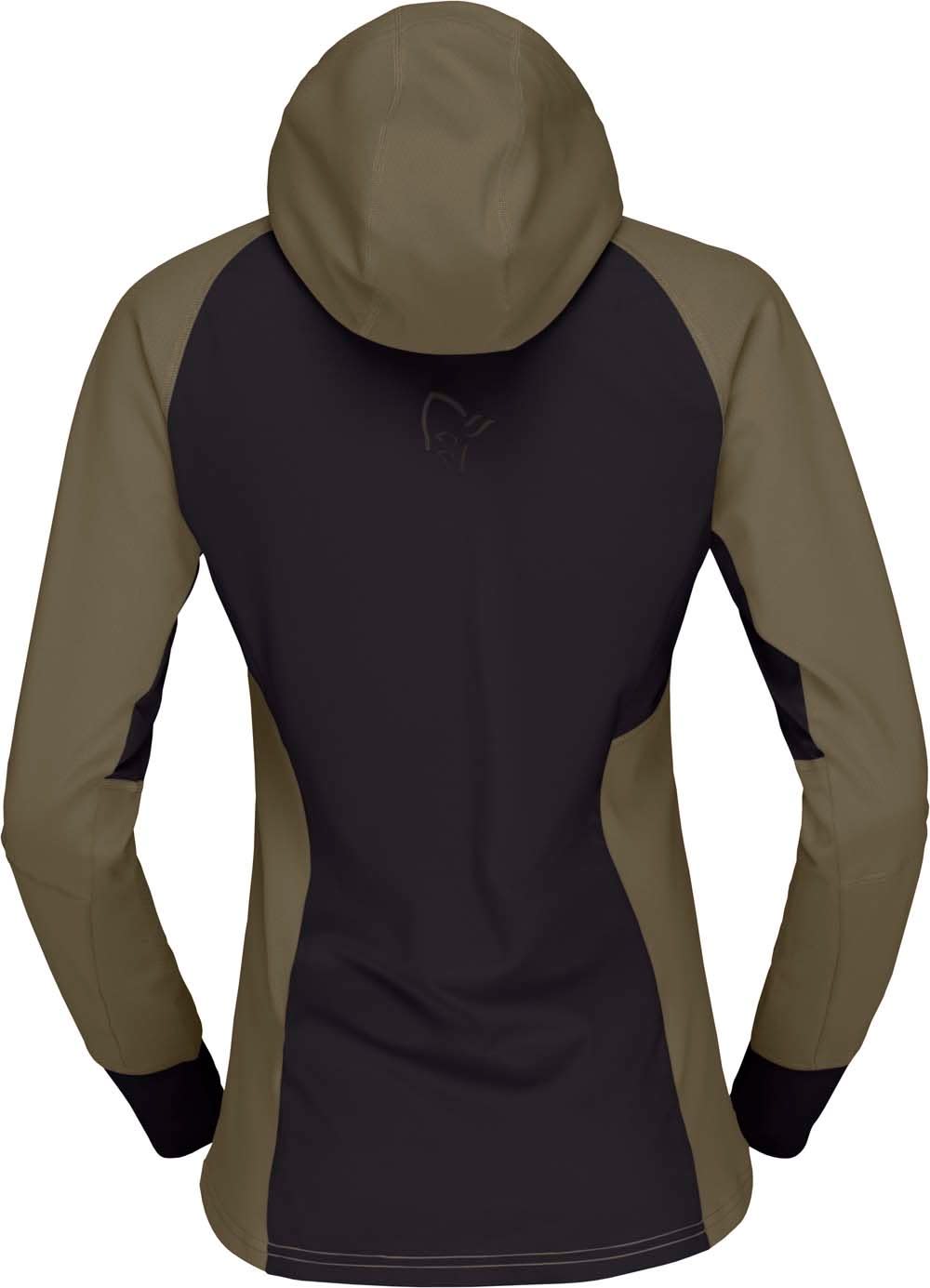 Norrøna Senja Warm1 Hood W's Olive Night