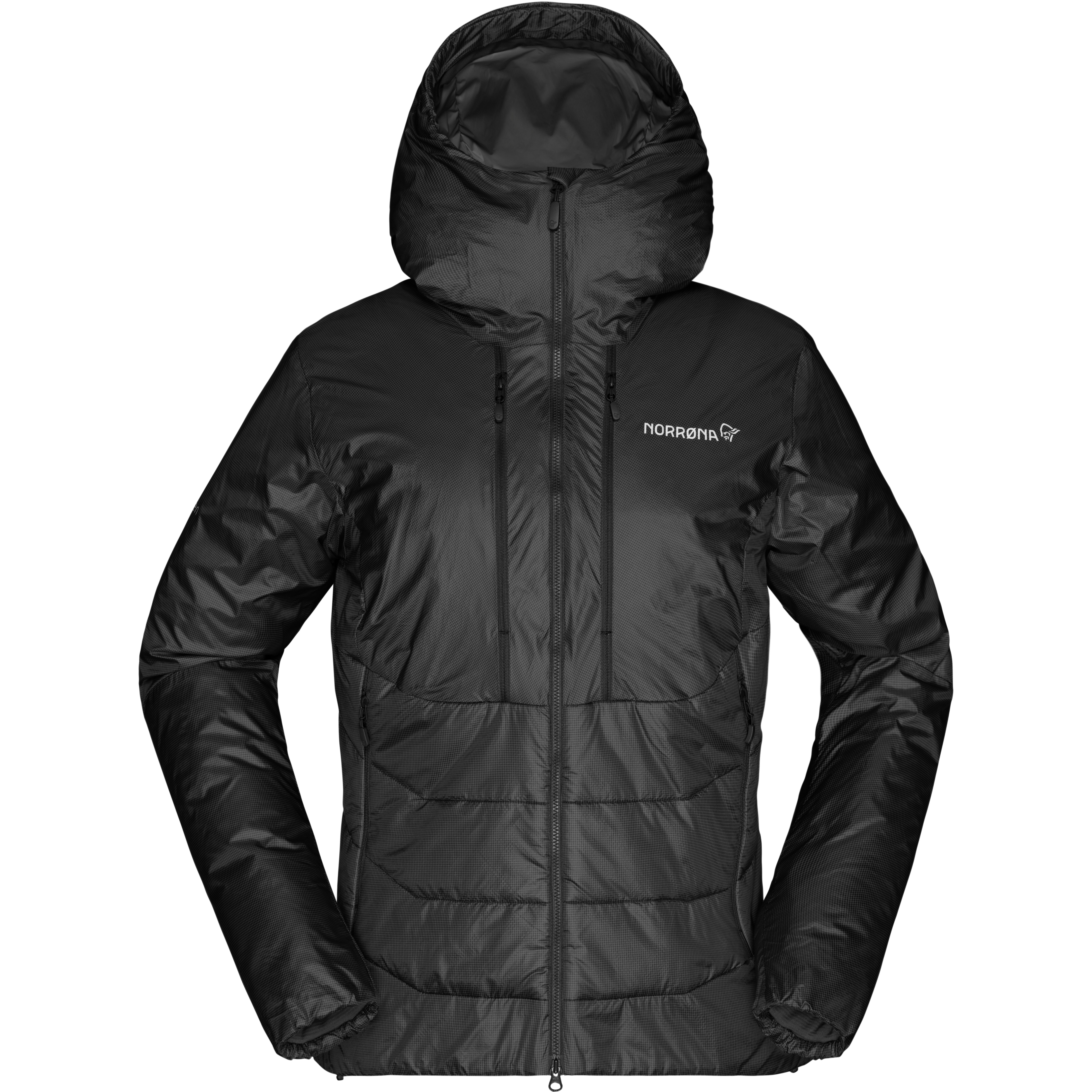 Norrøna Women’s Trollveggen Primaloft100 Zip Hood Caviar