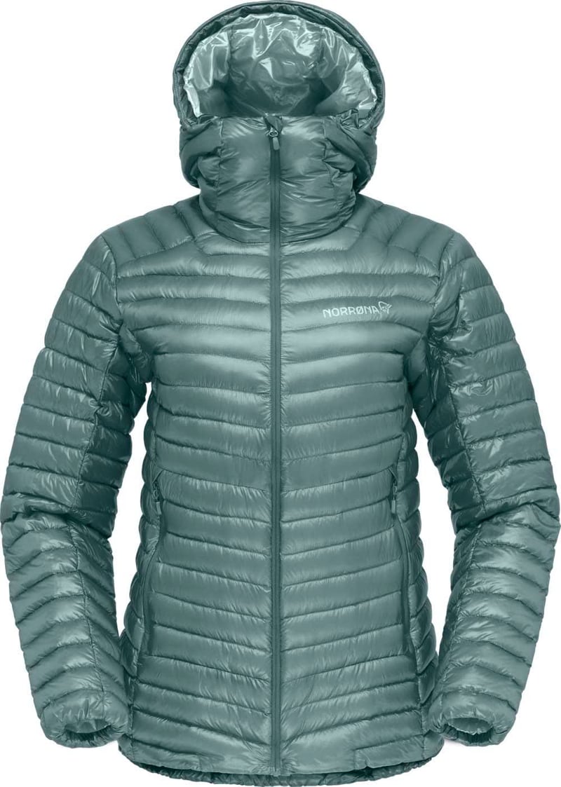 Norrona down cheap jacket women's