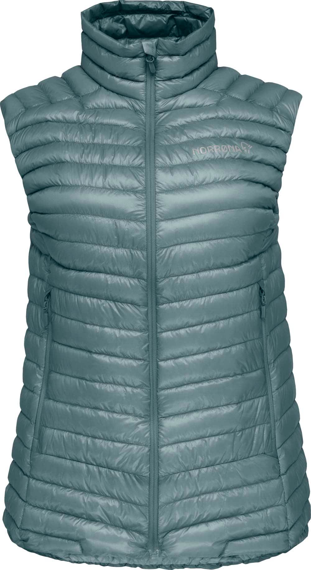 Women’s Trollveggen Superlight Down850 Vest North Atlantic