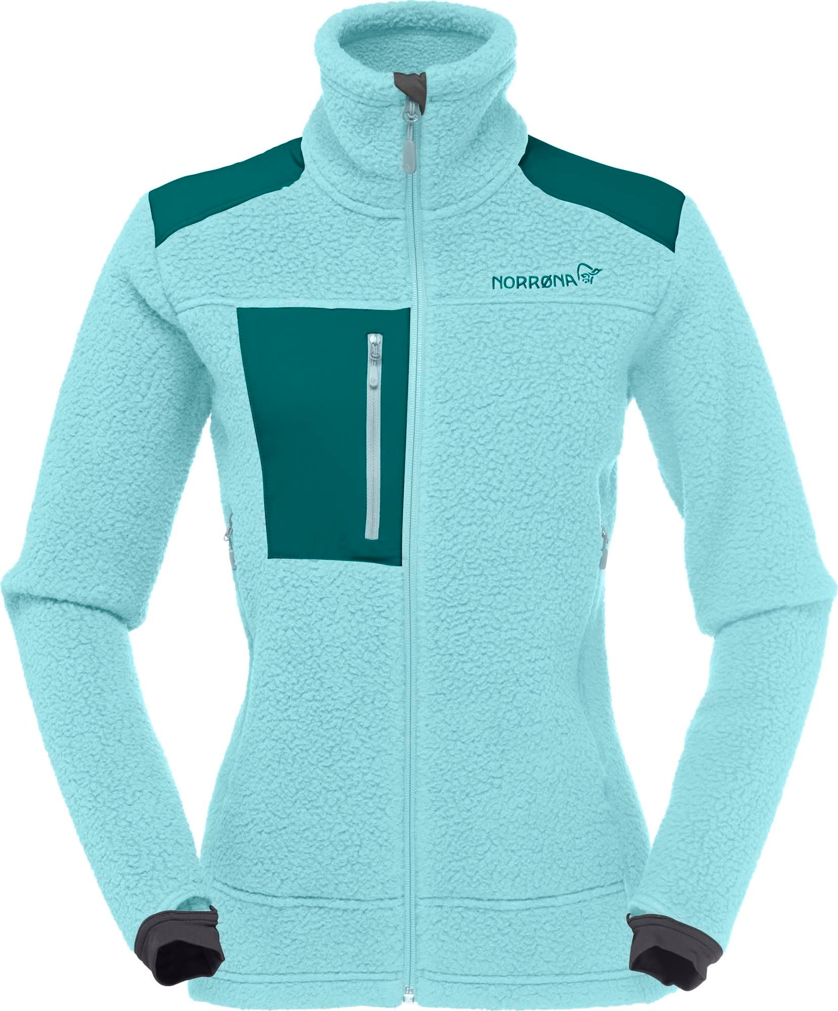 Norrøna Women’s Trollveggen Thermal Pro Jacket Clearwater