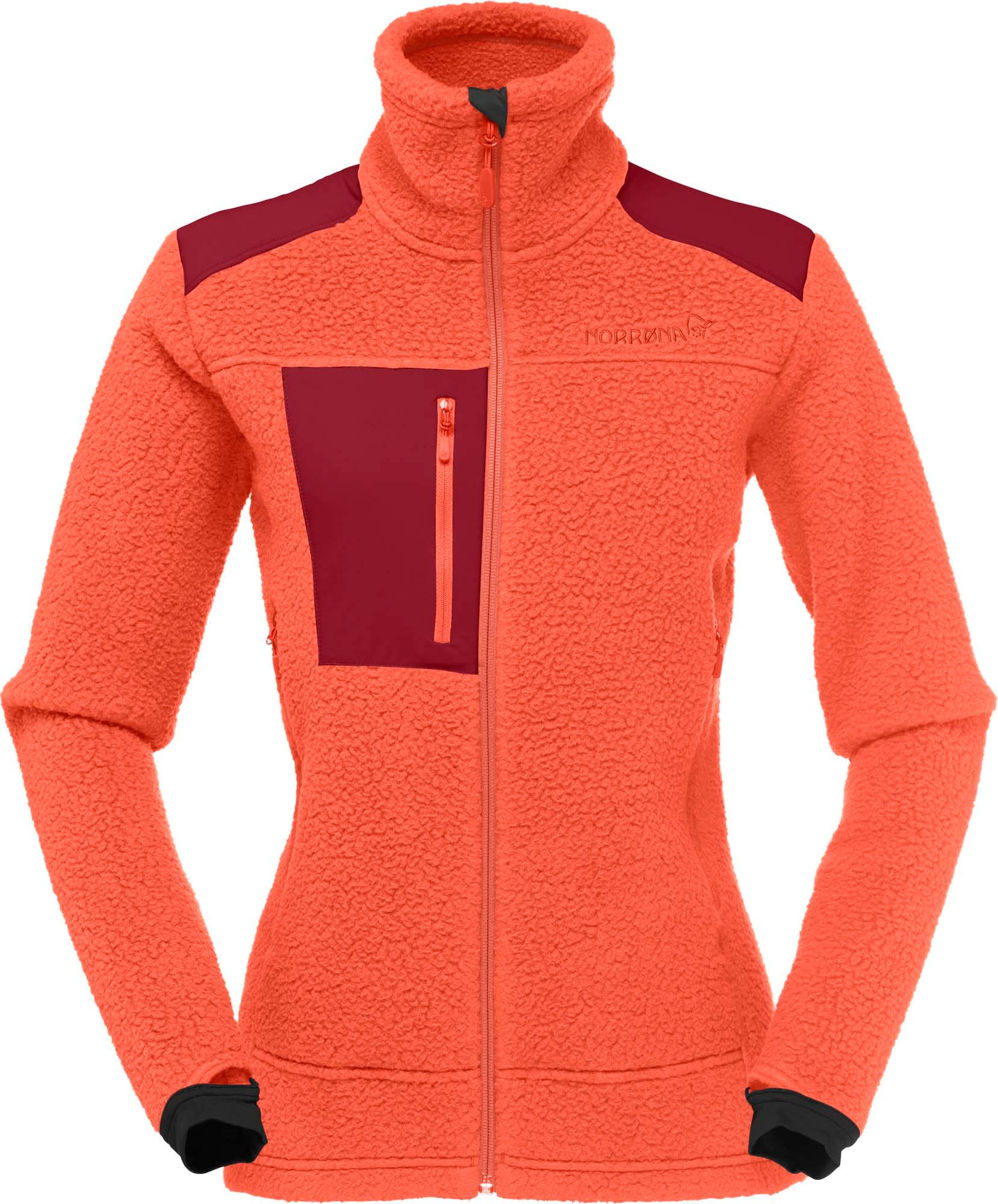 Norrøna Women’s Trollveggen Thermal Pro Jacket Orange Alert