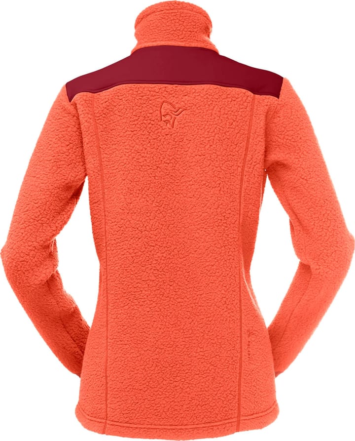 Norrøna Women's Trollveggen Thermal Pro Jacket Orange Alert Norrøna