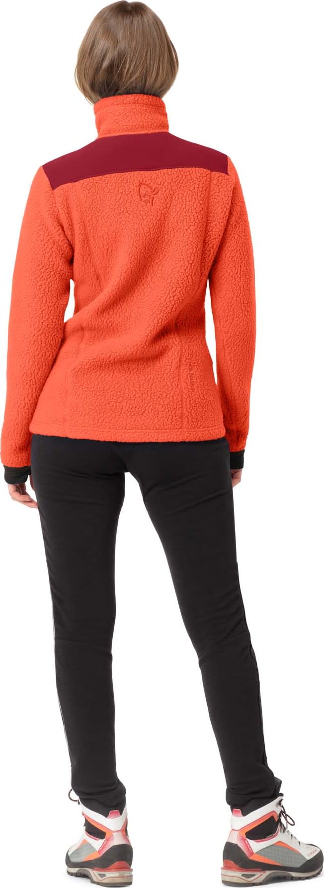 Norrøna Women's Trollveggen Thermal Pro Jacket Orange Alert Norrøna