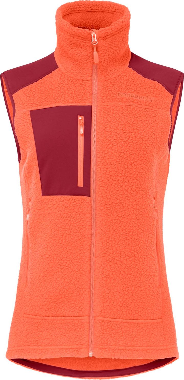 Women's Trollveggen Thermal Pro Vest Orange Alert, Shoppe Women's  Trollveggen Thermal Pro Vest Orange Alert hier