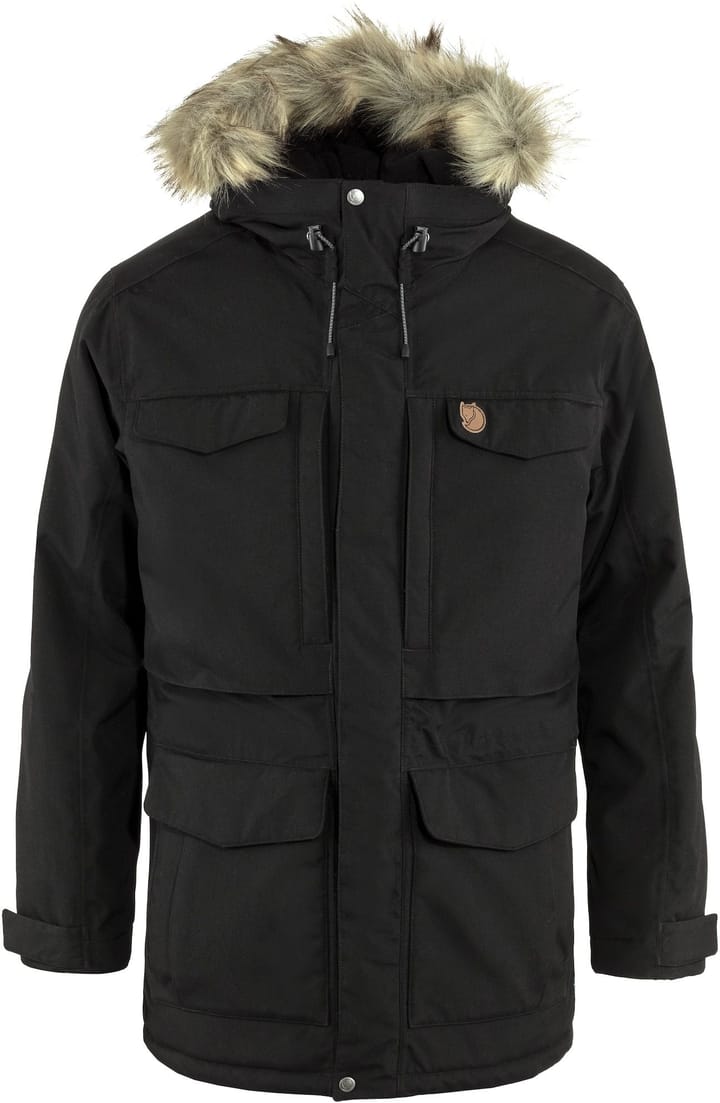 Fjällräven Men's Nuuk Parka Black Fjällräven