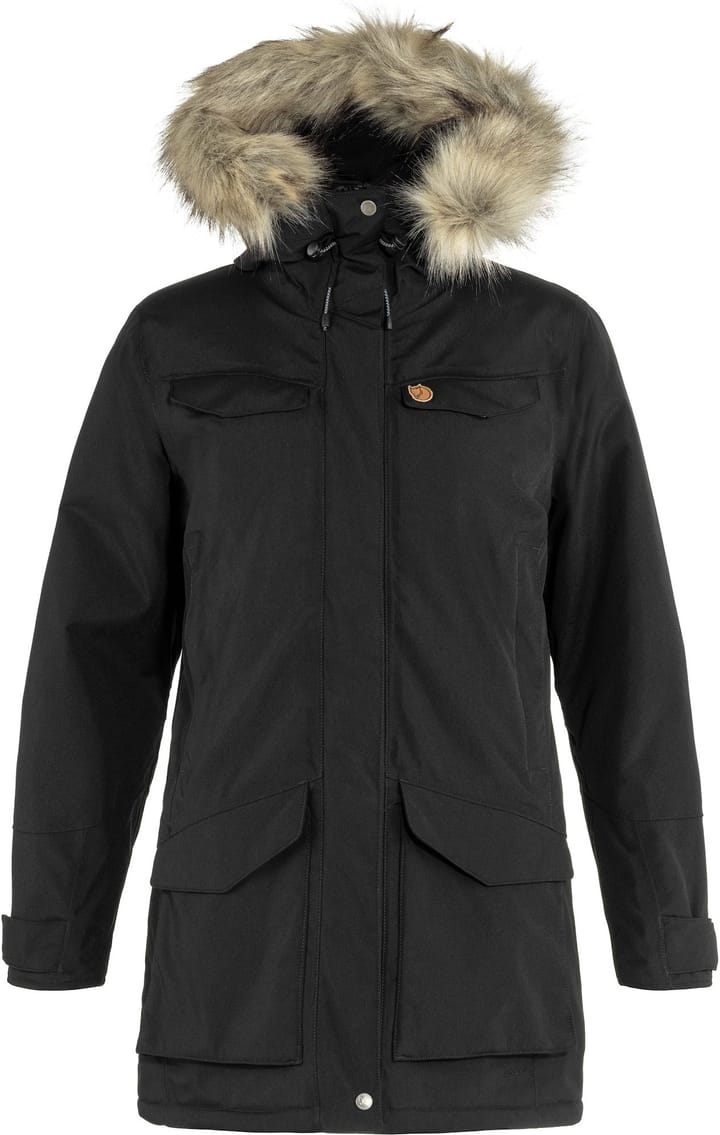 Fjällräven Women's Nuuk Parka Black Fjällräven