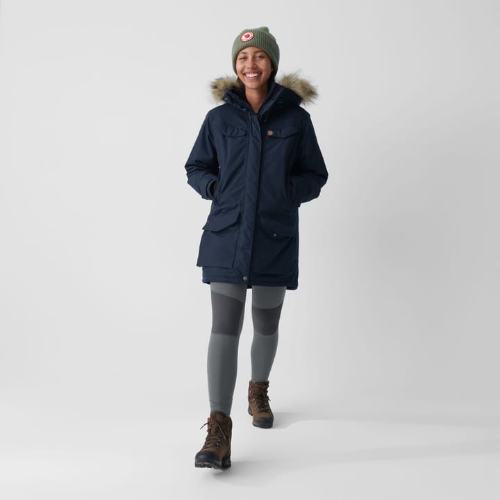 Fjällräven Women's Nuuk Parka Black Fjällräven