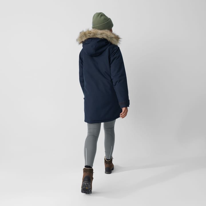 Fjällräven Women's Nuuk Parka Black Fjällräven