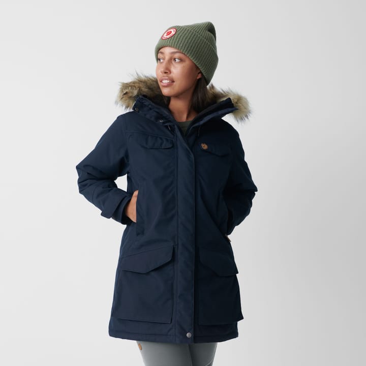 Fjällräven Women's Nuuk Parka Black Fjällräven